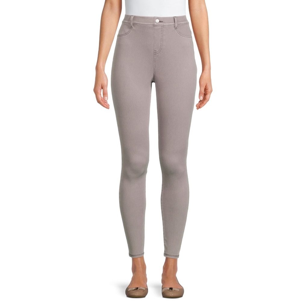 Time & Tru Women’s High Rise Jeggings Jeans Pants